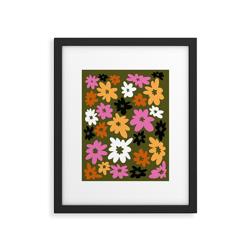 Forever Flora Framed Art Print Gallery Image 5