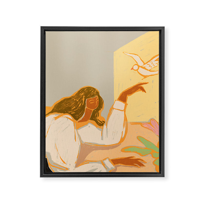 Free Bird Framed Canvas Print Gallery Image 6