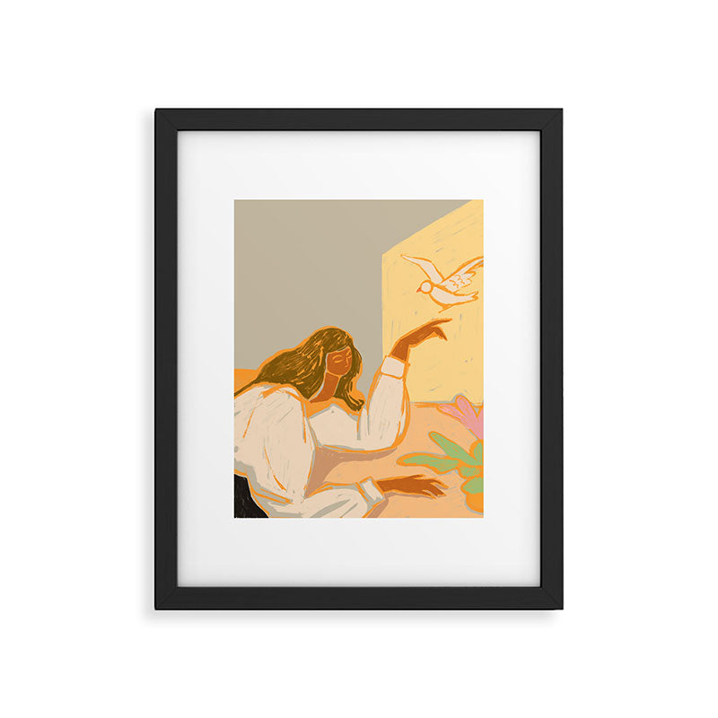 Free Bird Framed Art Print Gallery Image 5