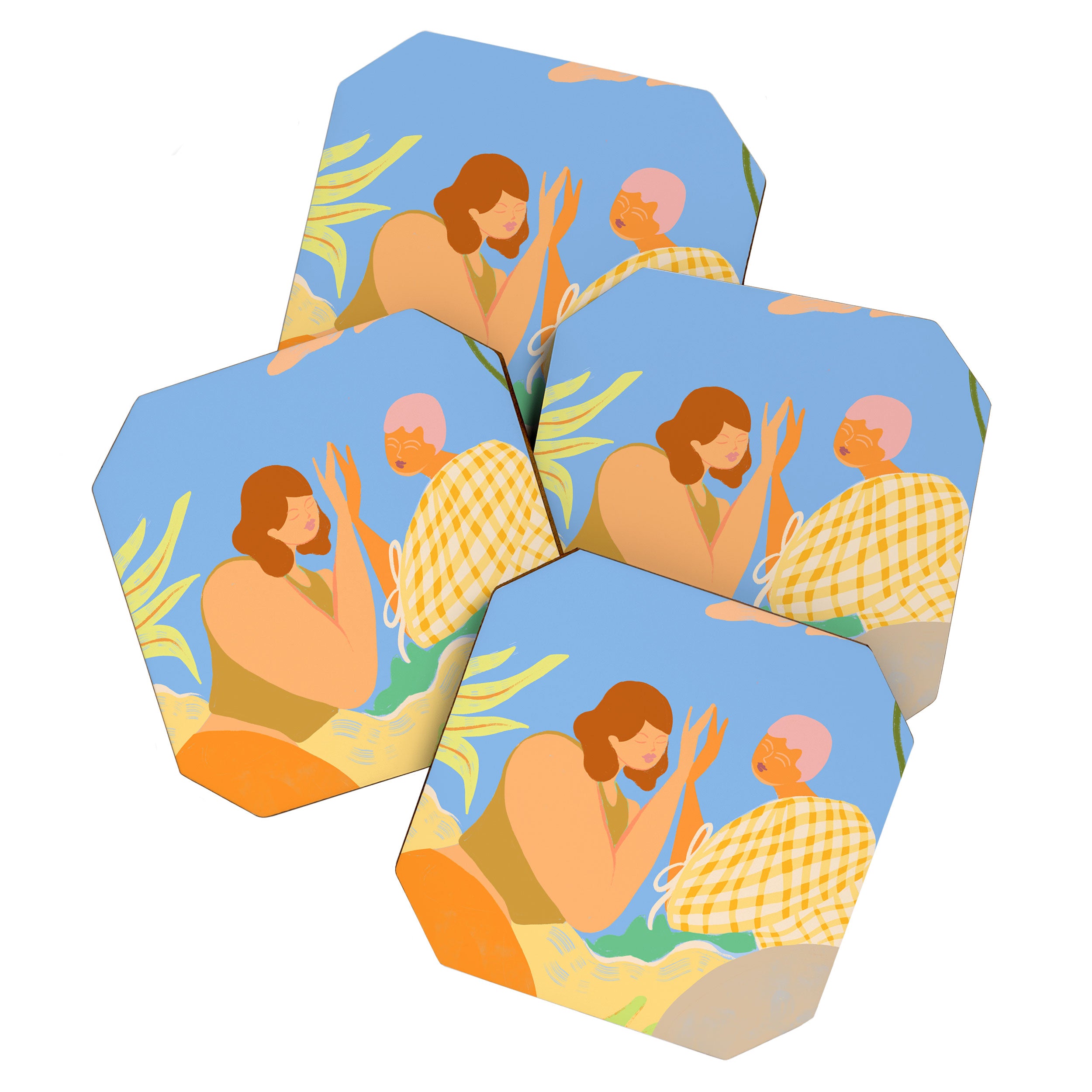 Friendship Coaster Gallery Image 1