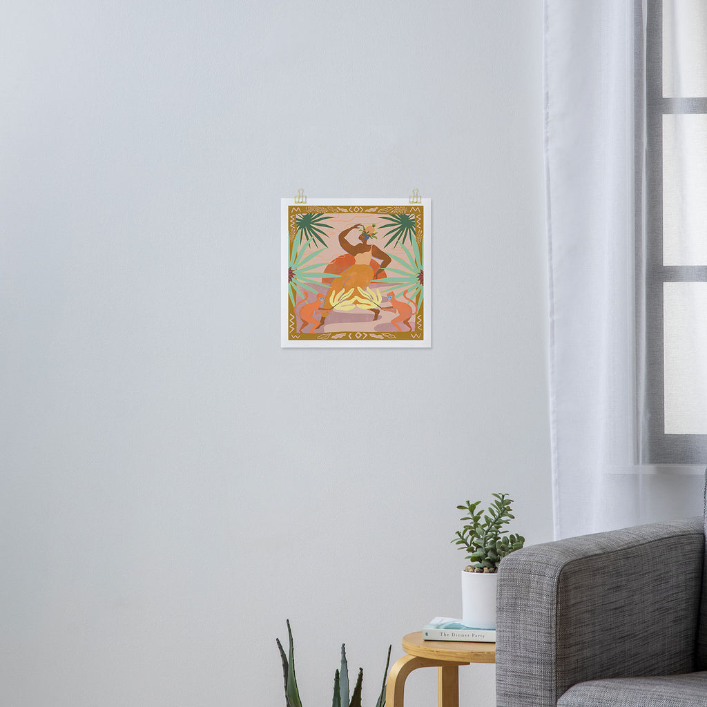 Fruit Queen Art Print Gallery Image 3