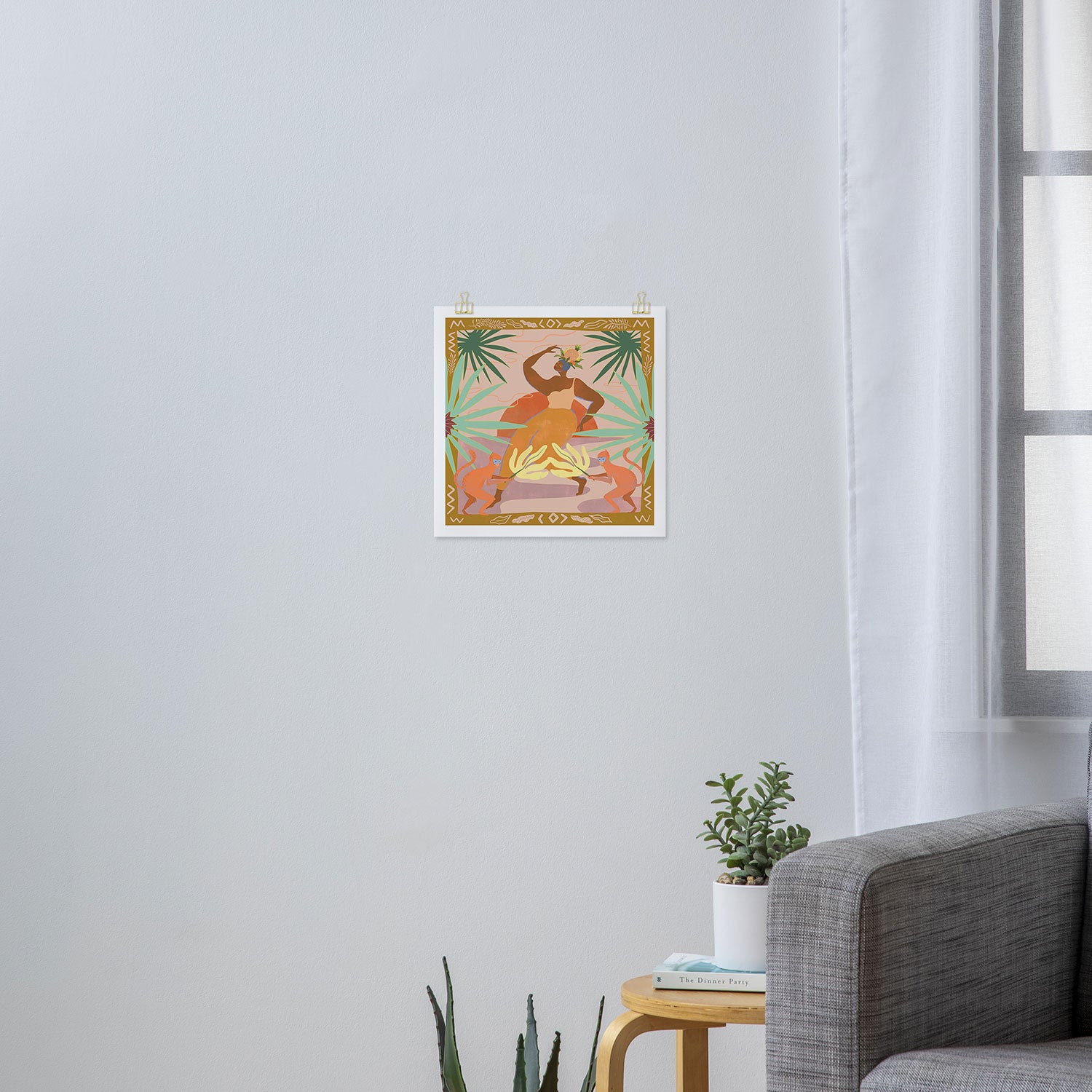 Fruit Queen Art Print Gallery Image 3
