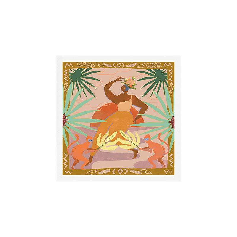 Fruit Queen Art Print Gallery Image 1