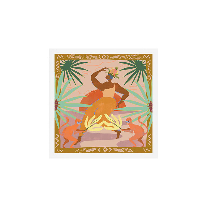 Fruit Queen Art Print Gallery Image 1