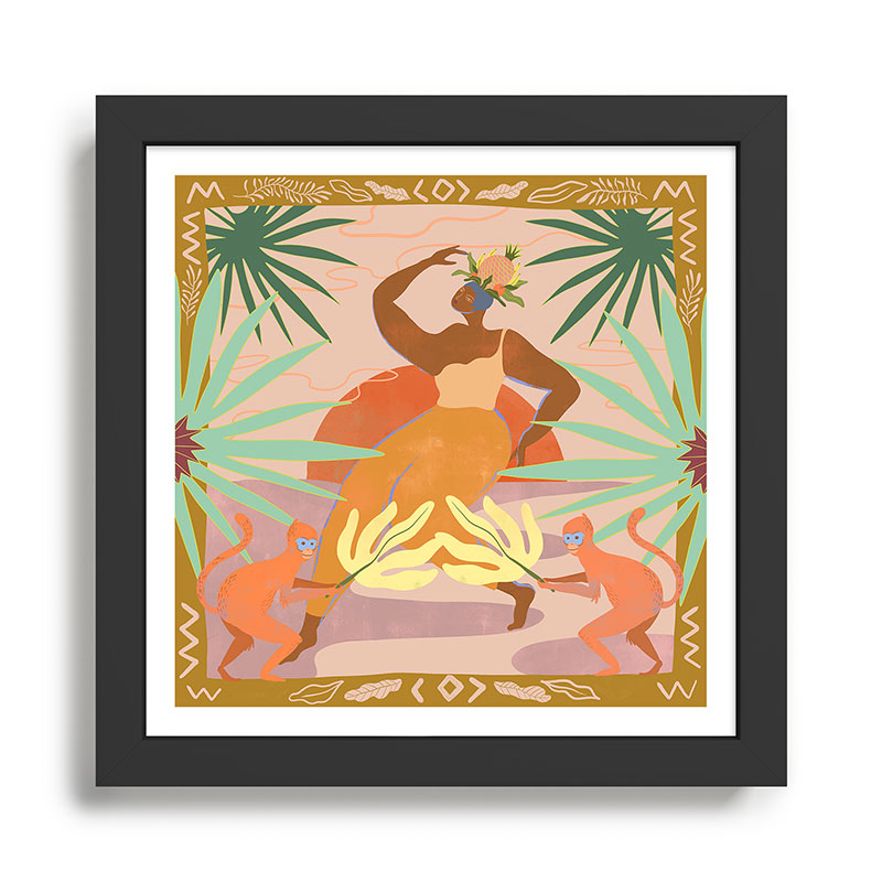 Fruit Queen Framed Art Print Gallery Image 1