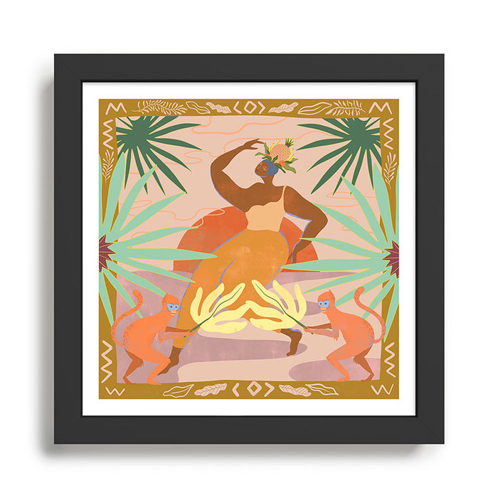 Fruit Queen Framed Art Print Gallery Image 1
