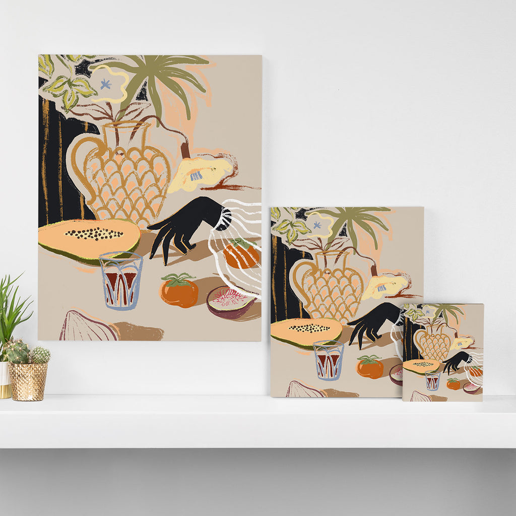 Fruitful Spread Canvas Print Gallery Image 3
