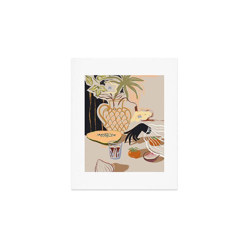 Fruitful Spread Art Print Gallery Image 1