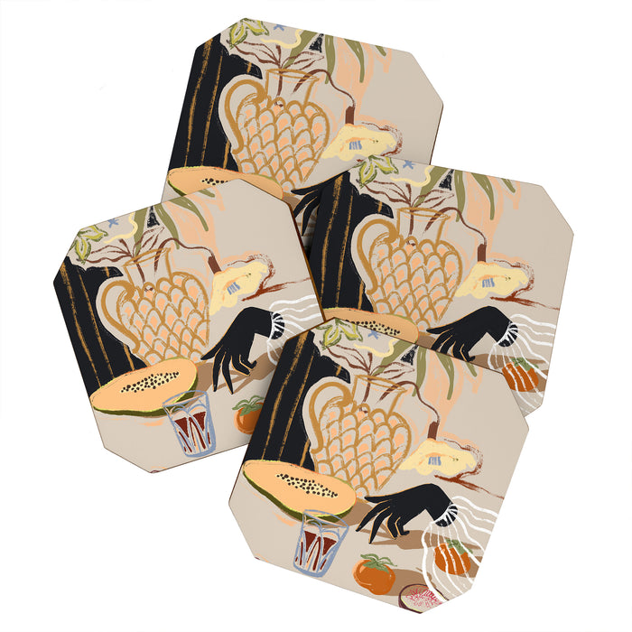 Fruitful Spread Coaster Gallery Image 1