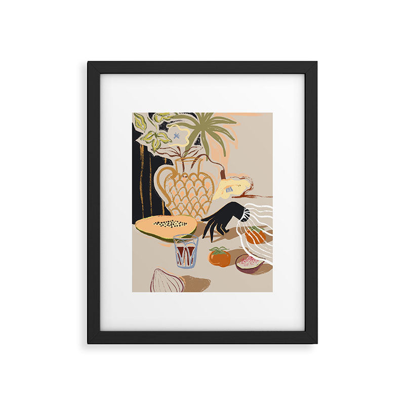 Fruitful Spread Framed Art Print Gallery Image 5