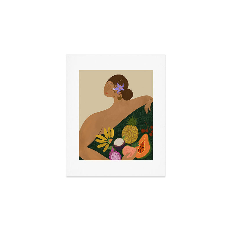 Fruits for Sale Art Print Gallery Image 1