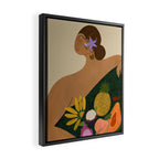Fruits for Sale Framed Canvas Print Gallery Image 2