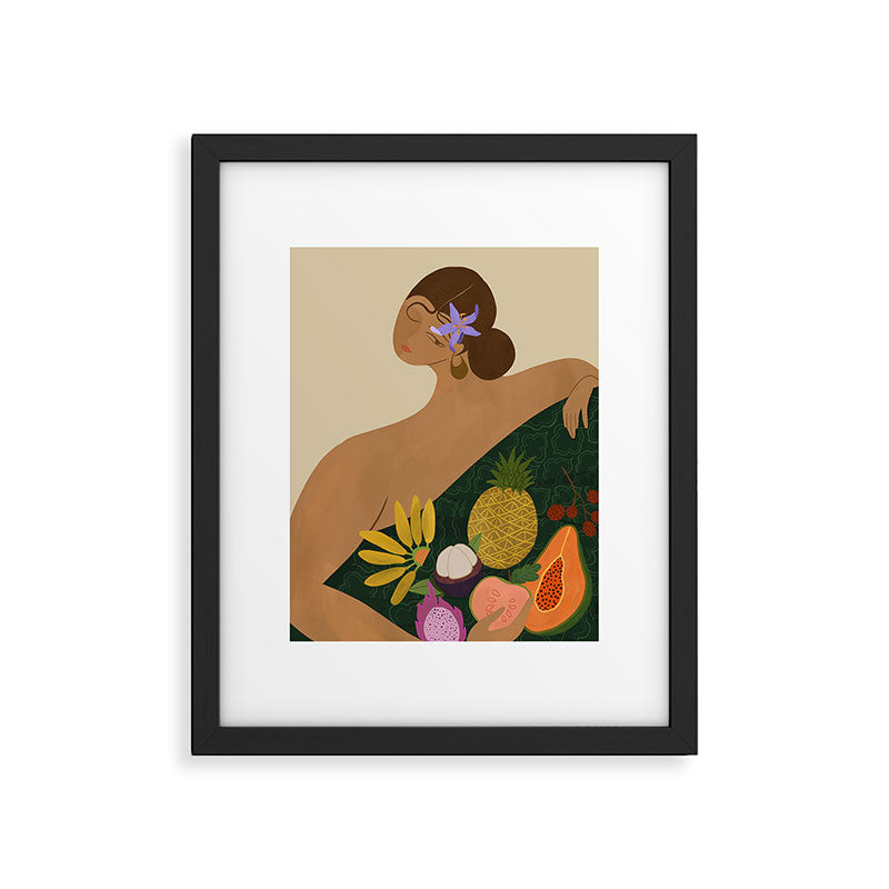 Fruits for Sale Framed Art Print Gallery Image 5