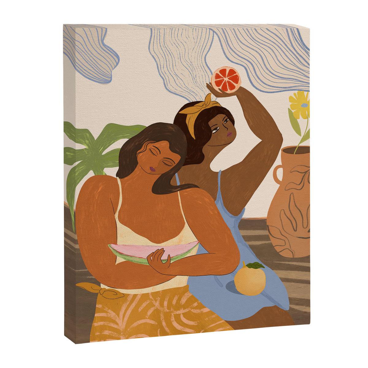 Fruity Friends Canvas Print Gallery Image 6