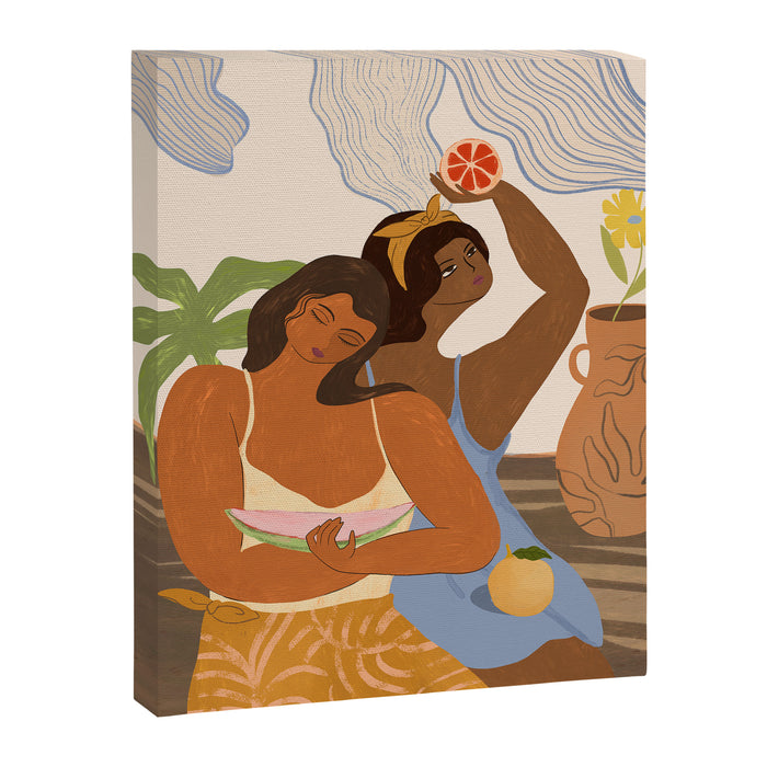 Fruity Friends Canvas Print Gallery Image 1