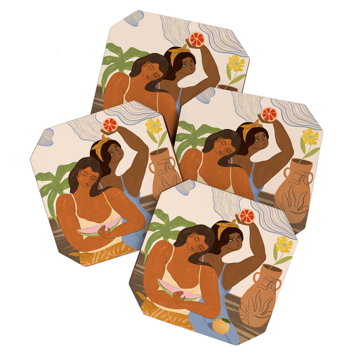 Fruity Friends Coaster Gallery Image 1