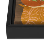 Fruity Friends Framed Canvas Print Gallery Image 3