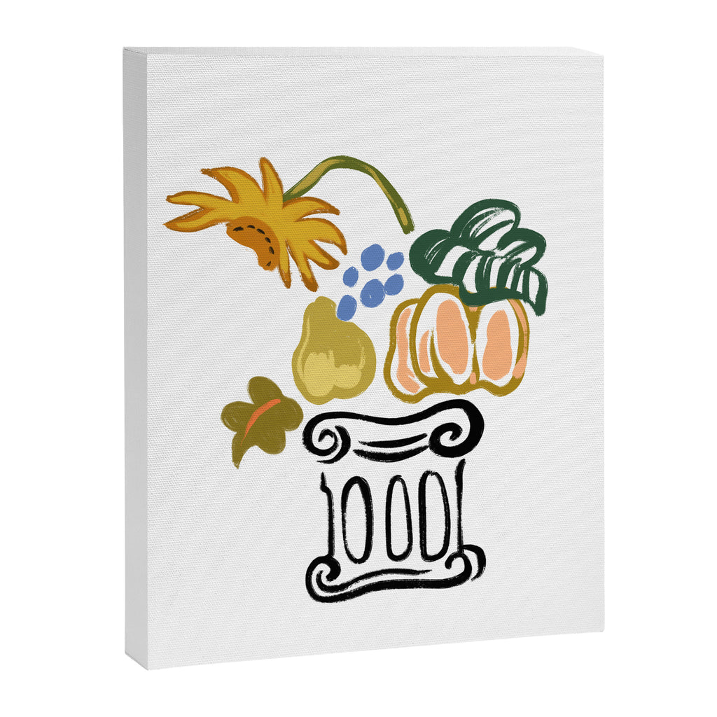 Golden Harvest Canvas Print Gallery Image 6