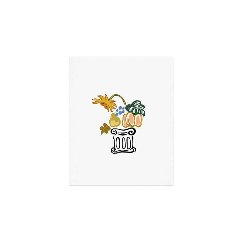 Golden Harvest Art Print Gallery Image 1