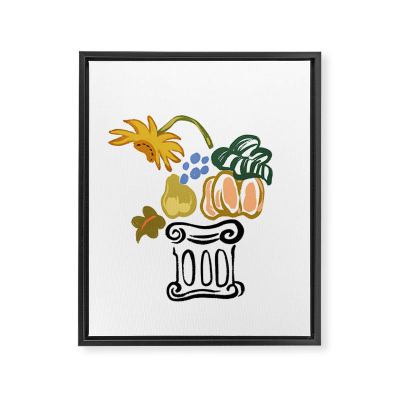 Golden Harvest Framed Canvas Print Gallery Image 6