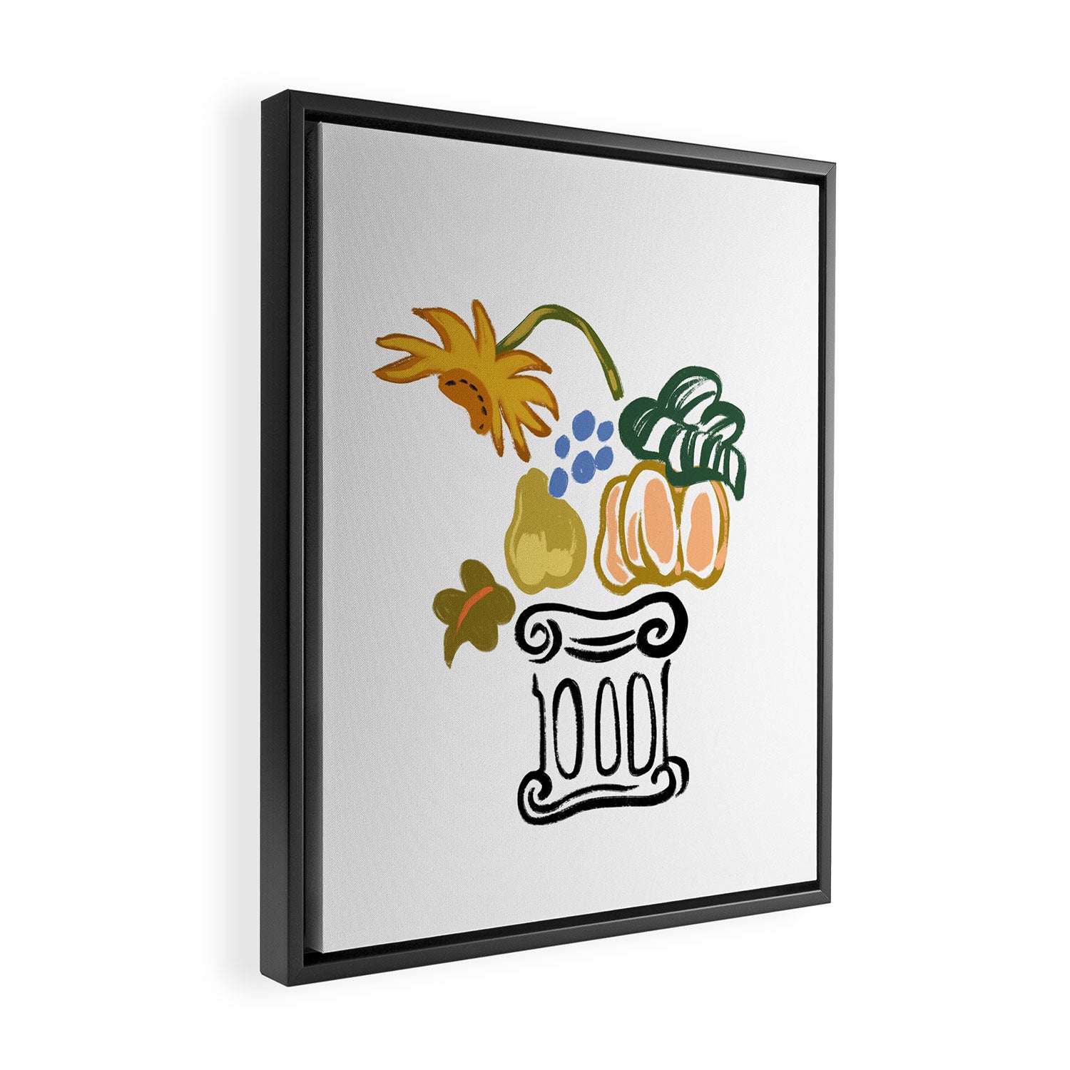 Golden Harvest Framed Canvas Print Gallery Image 2