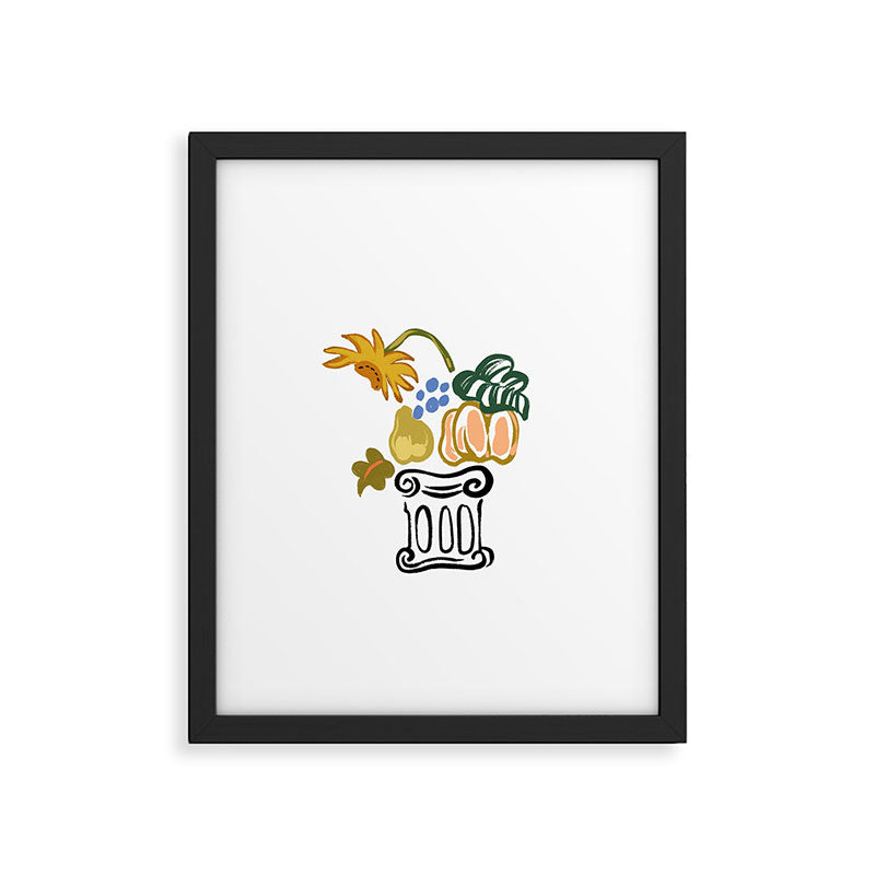 Golden Harvest Framed Art Print Gallery Image 5