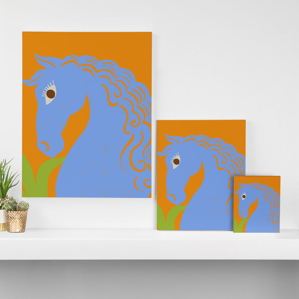 Good Hair Days Canvas Print Gallery Image 3