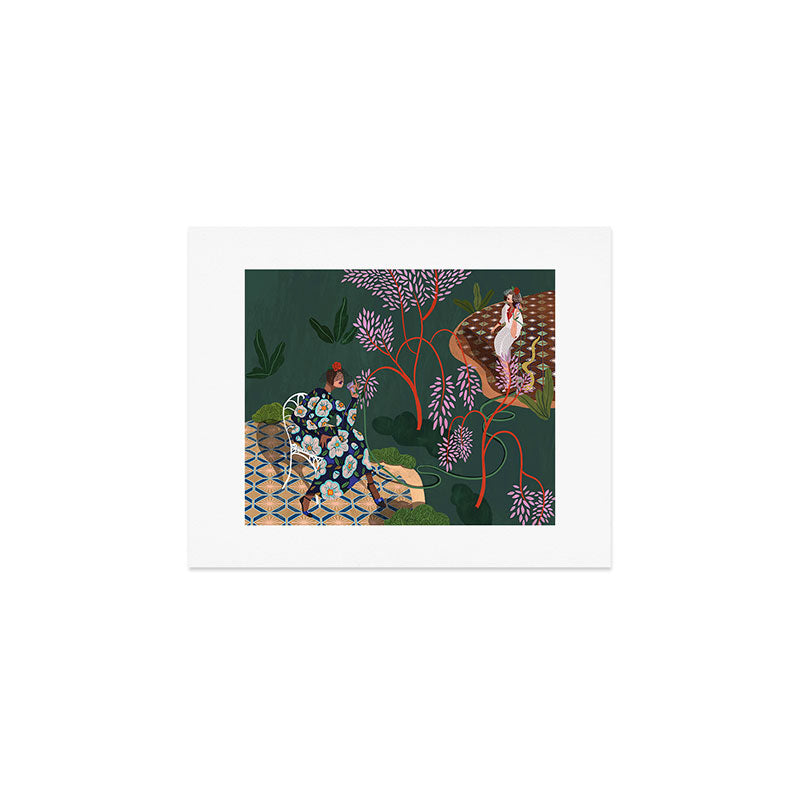 Gossip Girls Art Print Gallery Image 1