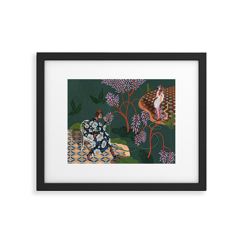 Gossip Girls Framed Art Print Gallery Image 6