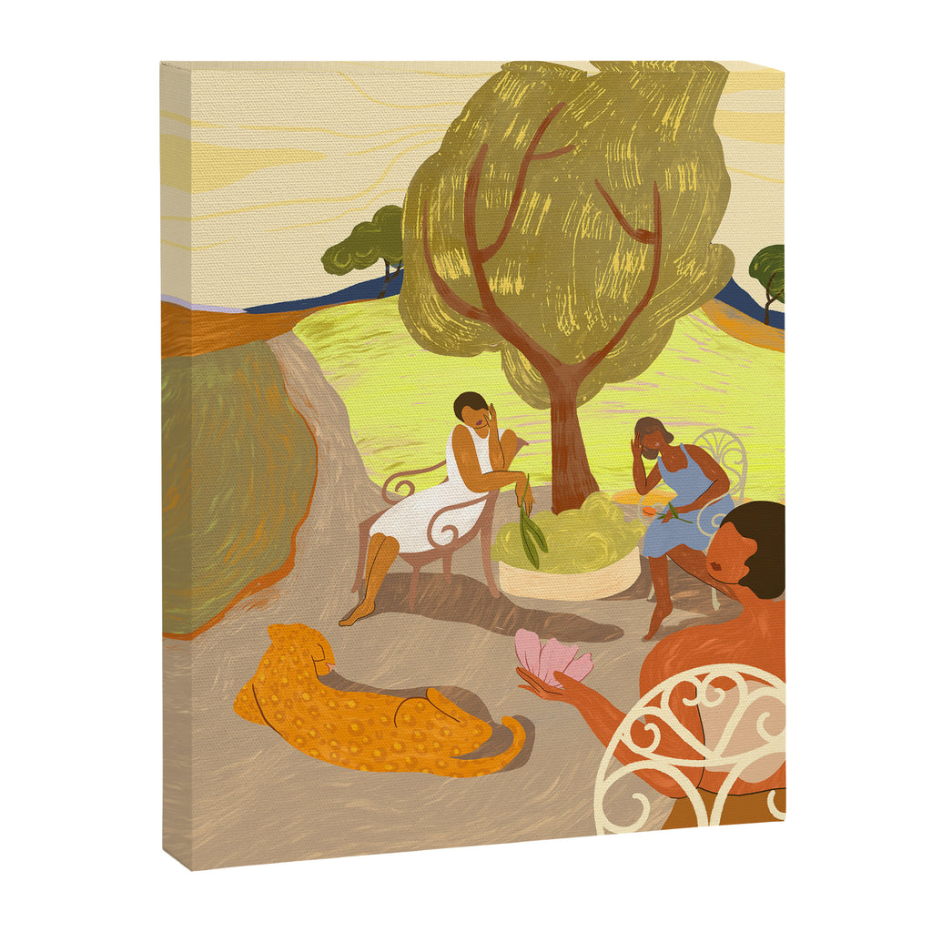 Gossip Session Canvas Print Gallery Image 6