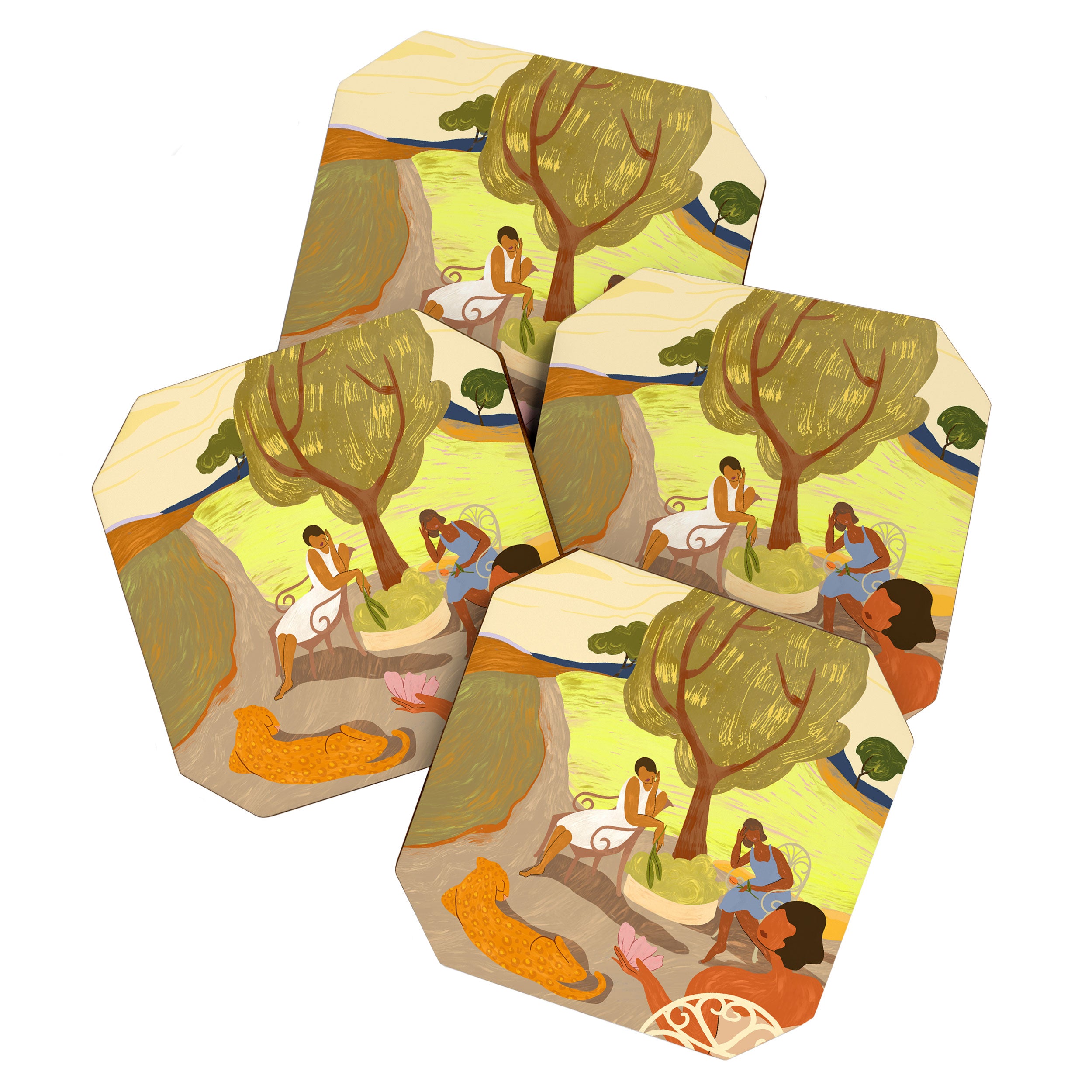 Gossip Session Coaster Gallery Image 1