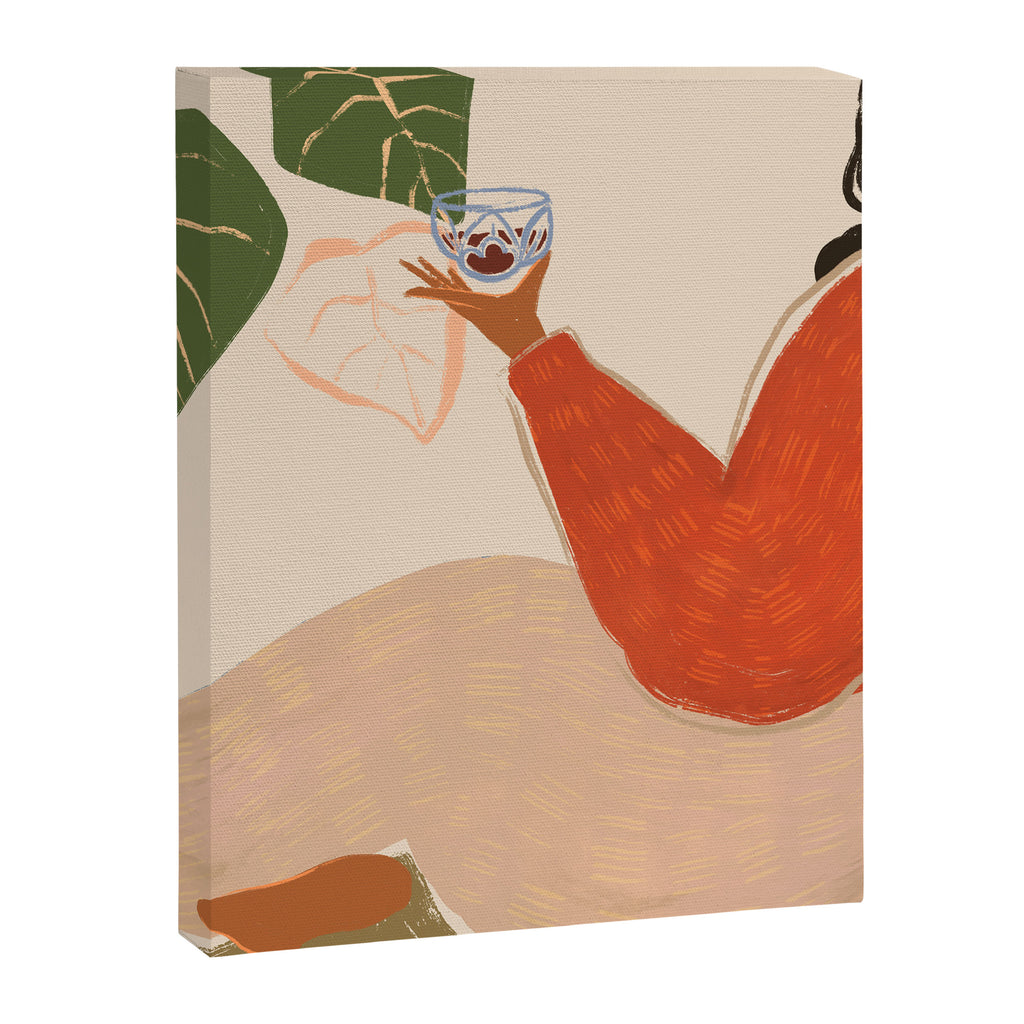Grape Juice Canvas Print Gallery Image 6
