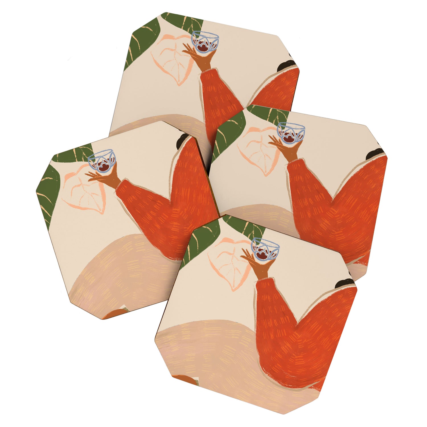 Grape Juice Coaster Gallery Image 1