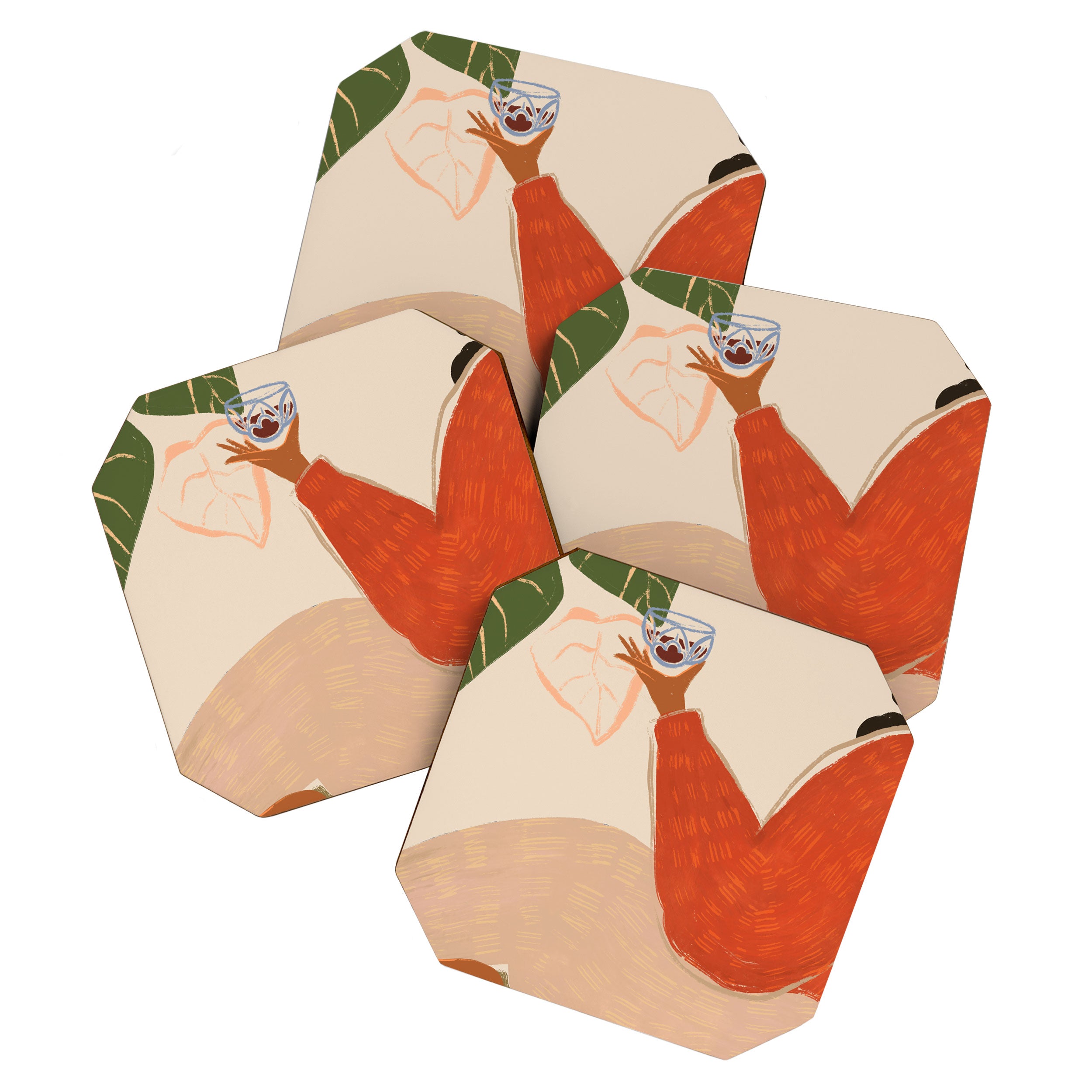Grape Juice Coaster Gallery Image 1