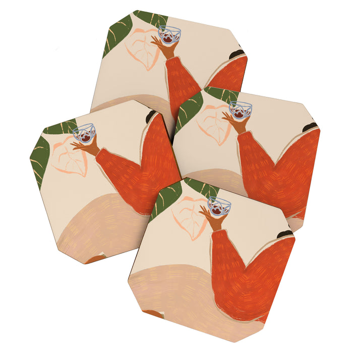 Grape Juice Coaster Gallery Image 1