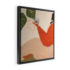 Grape Juice Framed Canvas Print Gallery Image 2
