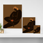Grateful Canvas Print Gallery Image 3