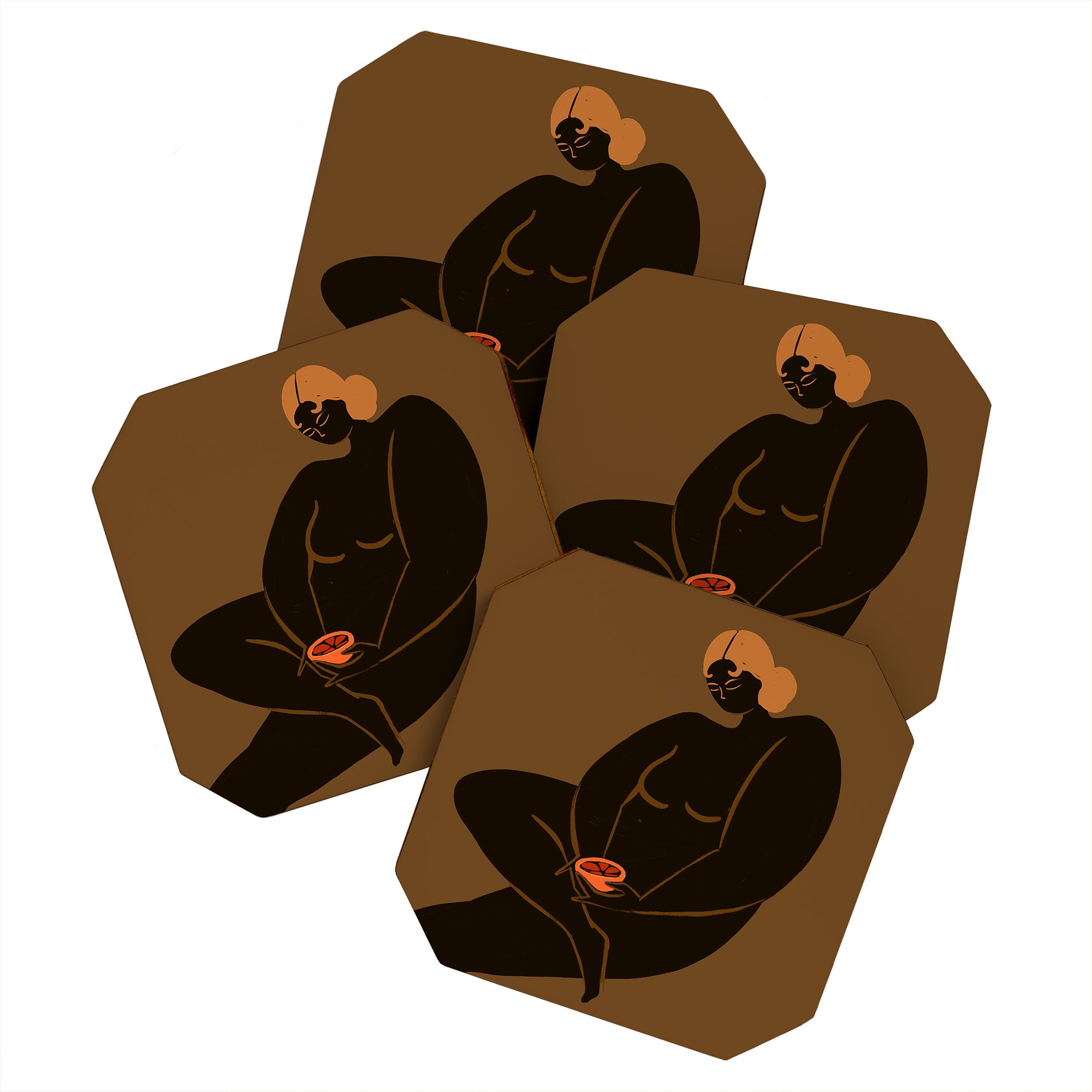 Grateful Coaster Gallery Image 1