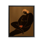 Grateful Framed Canvas Print Gallery Image 6