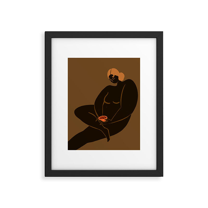 Grateful Framed Art Print Gallery Image 5