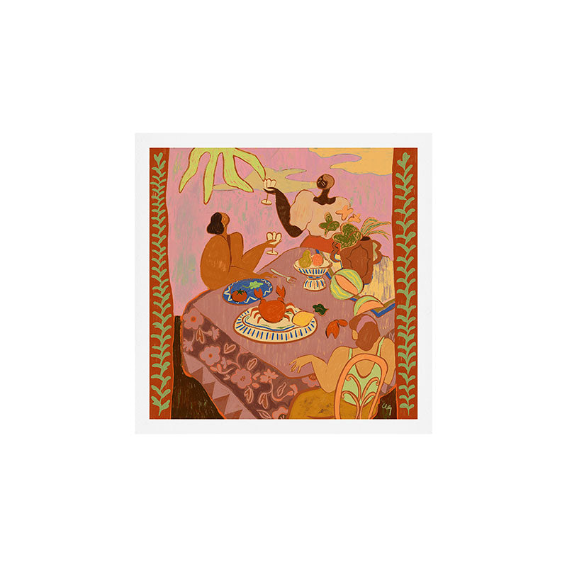 Great Feast Art Print Gallery Image 1