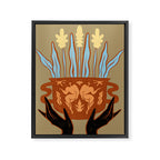 Growth Framed Canvas Print Gallery Image 6