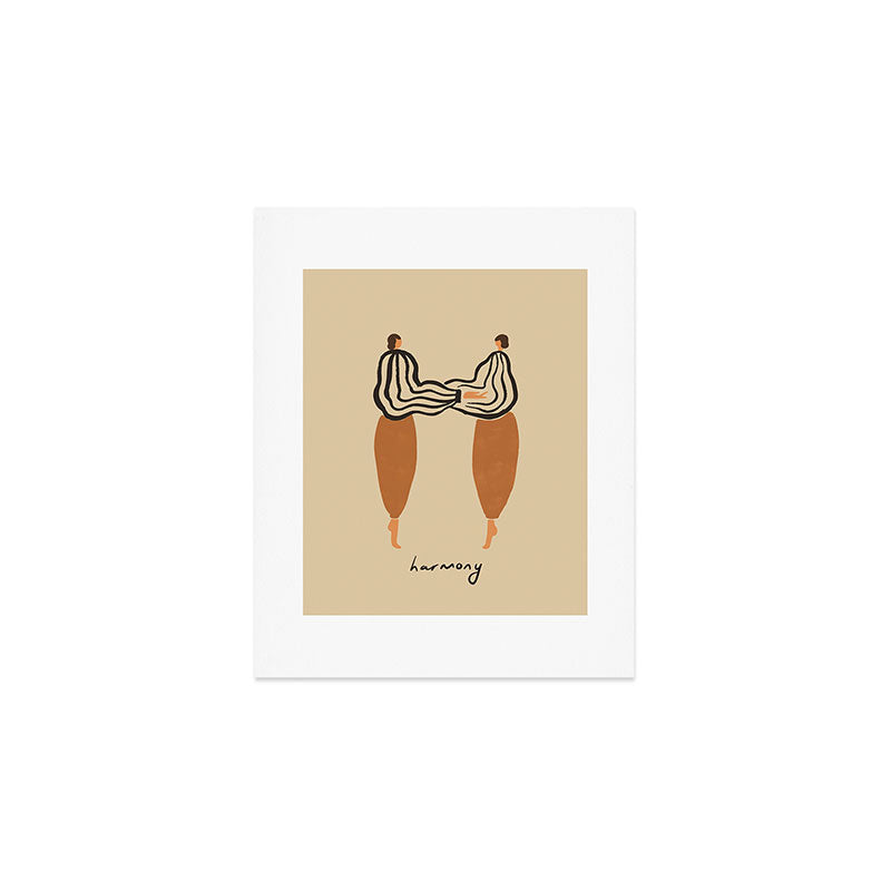 H for Harmony Art Print Gallery Image 1