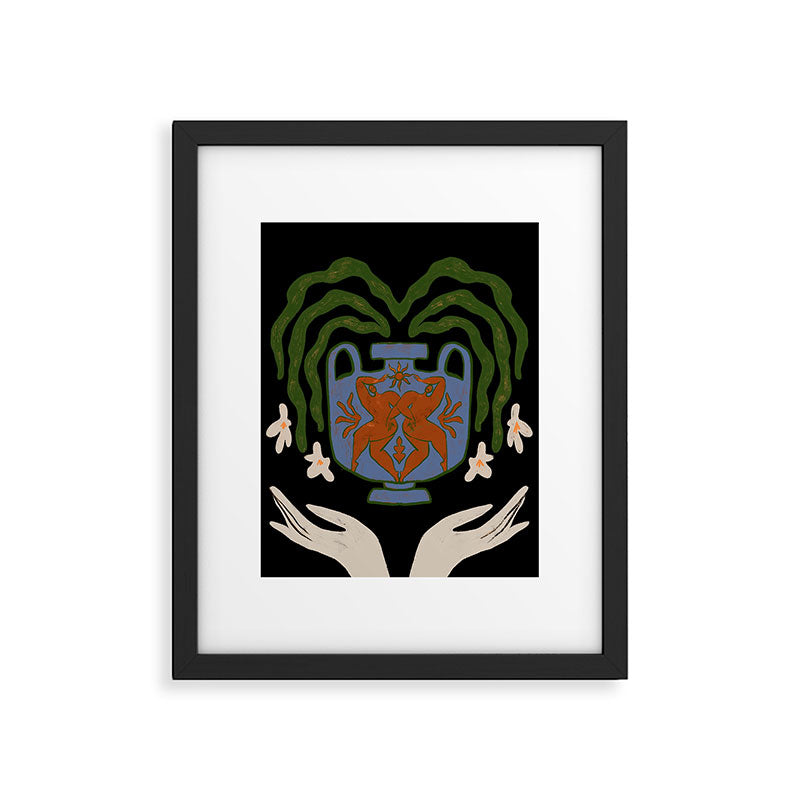 Harmony Framed Art Print Gallery Image 5