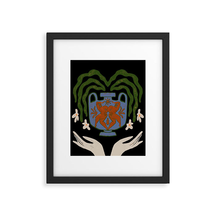 Harmony Framed Art Print Gallery Image 1