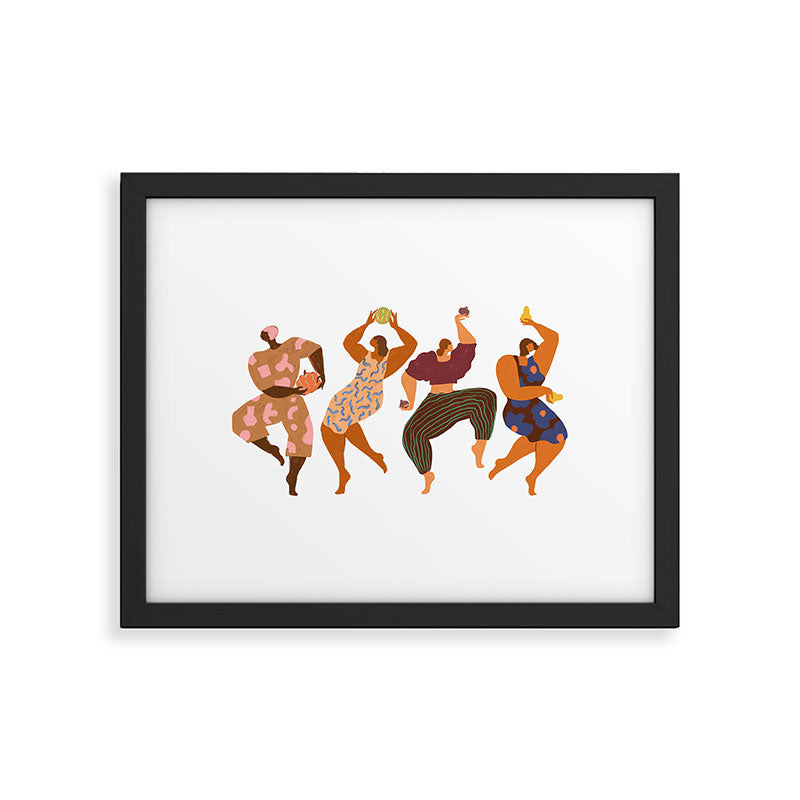 Harvest Dance  Framed Art Print Gallery Image 5