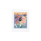 Hello Tiger Art Print Gallery Image 1