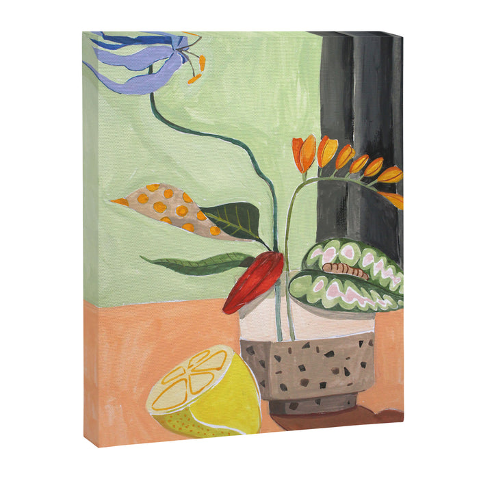 Ikebana Canvas Print Gallery Image 1