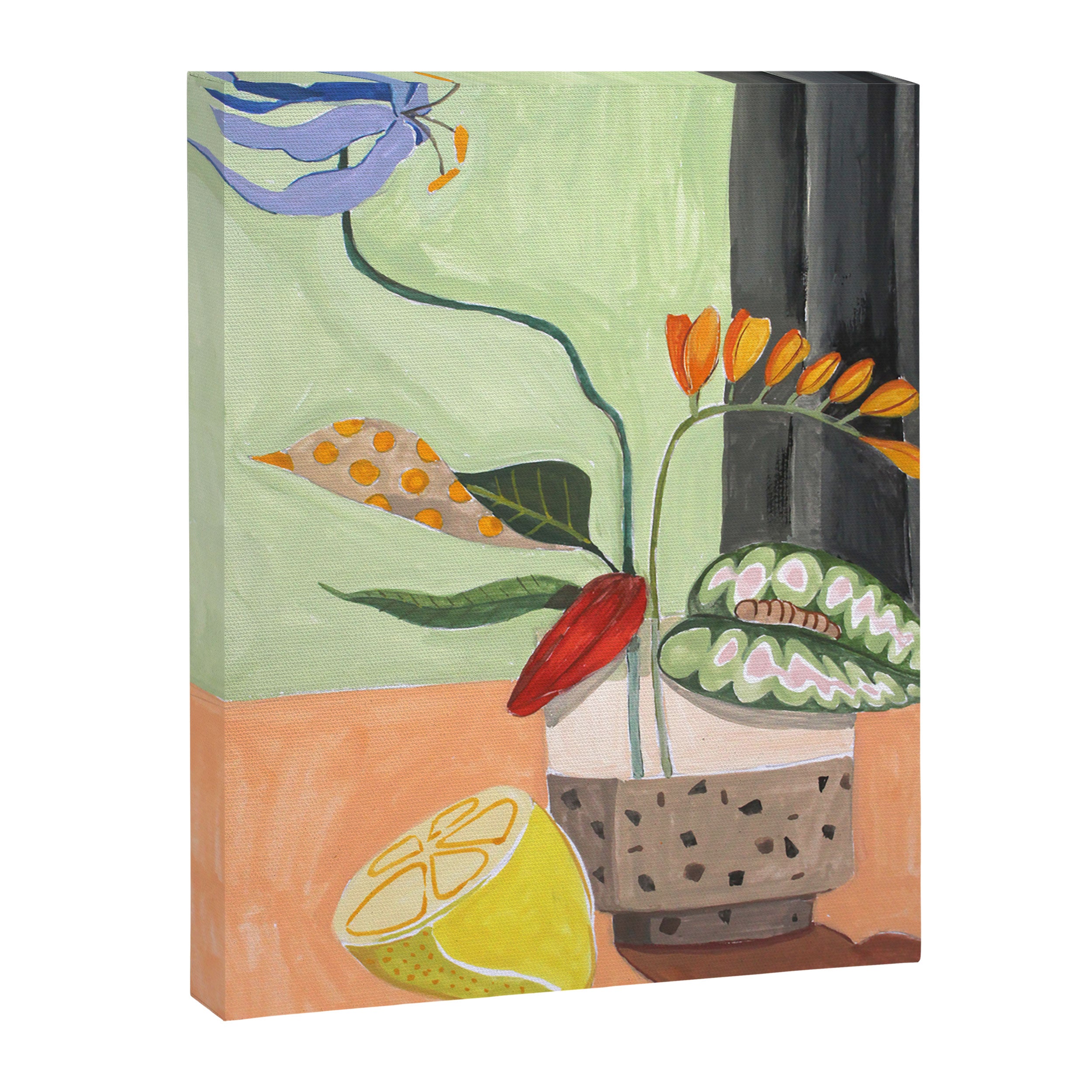 Ikebana Canvas Print Gallery Image 6
