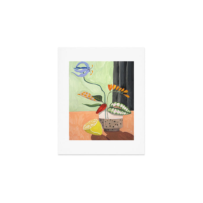 Ikebana Art Print Gallery Image 1